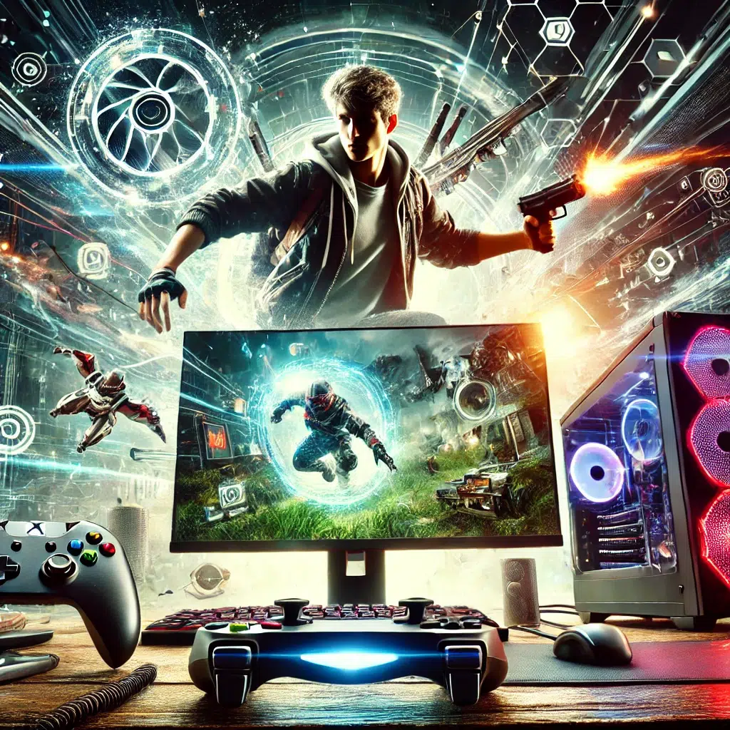 بازی های کامپیوتری PC Games