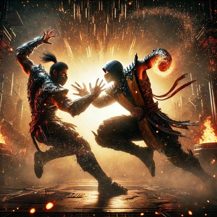 بازی‌ مبارزه‌ای Fighting Games