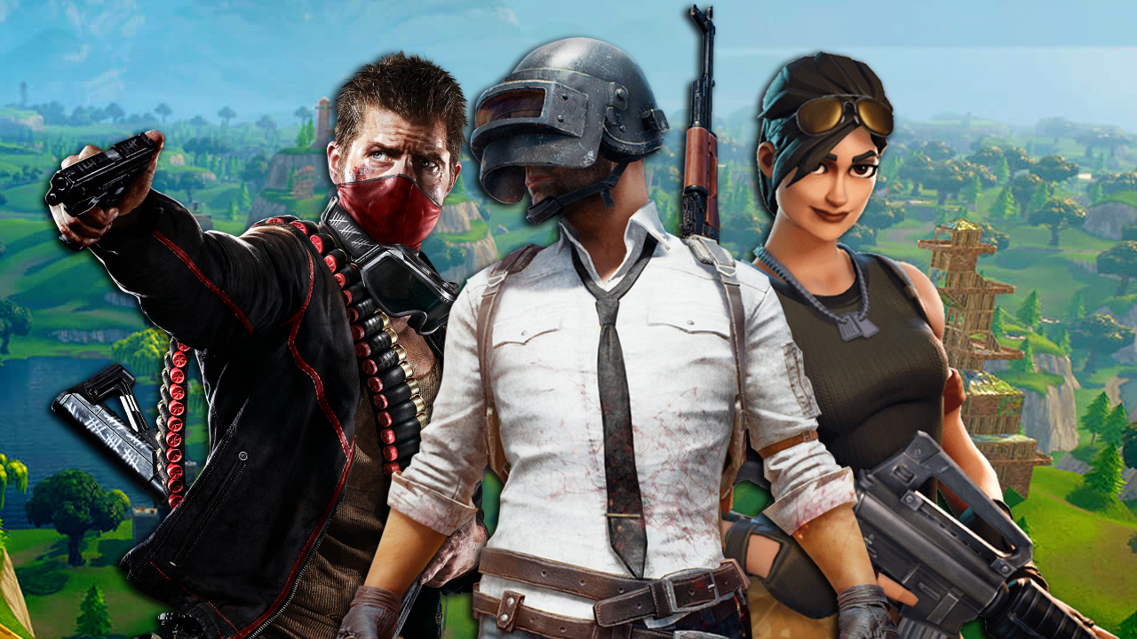 بازی بتل رویال Battle Royale