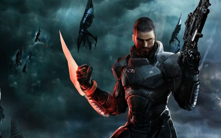 همه چیز درباره بازی‌ Mass Effect 