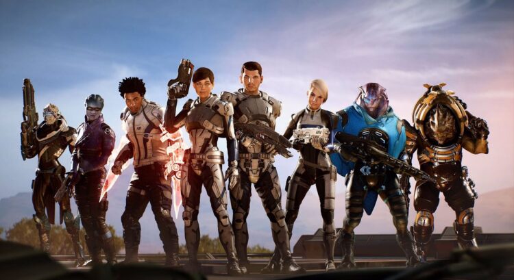 همه چیز درباره بازی‌ Mass Effect 