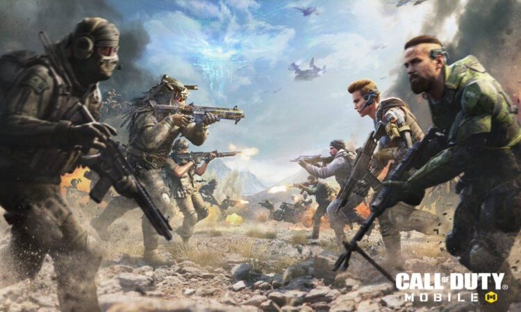 کال آف دیوتی موبایل Call of Duty Mobile