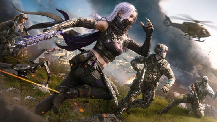 کال آف دیوتی موبایل Call of Duty Mobile