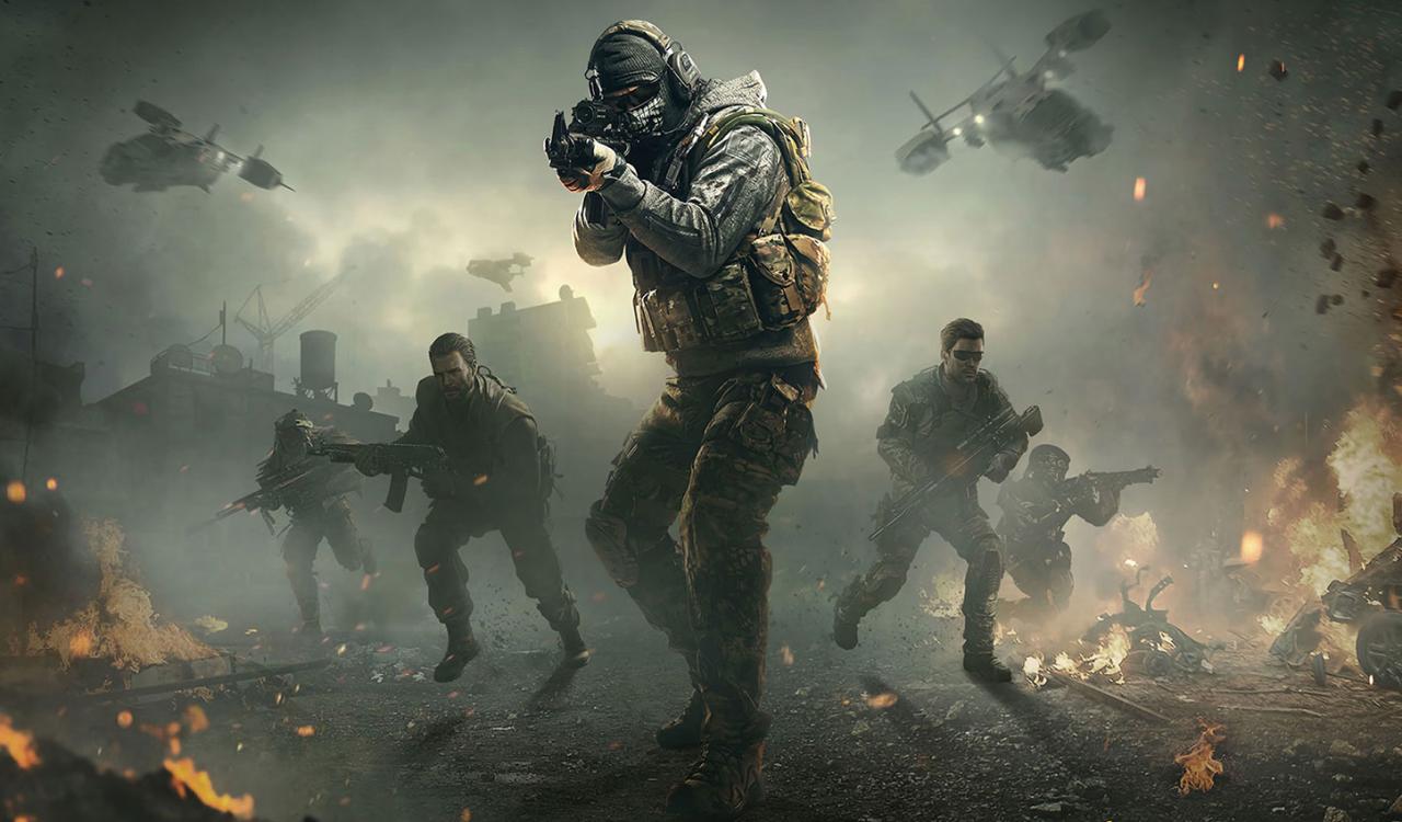 کال آف دیوتی موبایل Call of Duty Mobile